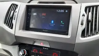 Fitting an Aftermarket Audio/Satnav Head Unit to a 2015 Kia Sportage With Amplifier