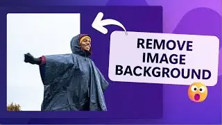 How to remove the background of an image (FREE)