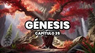 BIBLIA HABLADA: Génesis - Capítulo 35 | Dios bendice a Jacob en Bet-el (Reina Valera 1960)