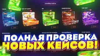 ПОЛНАЯ ПРОВЕРКА НОВЫХ КЕЙСОВ СЕРИИ "Кунг-фу Панда 4" на CASEBATTLE!