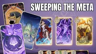 This Deck Has Been SWEEPING The Meta | Genshin TCG