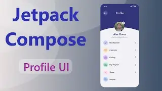 jetpack compose UI Design tutorial