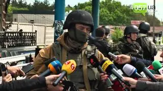 АТО в Славянске. Аваков о спецоперации. 05.05.2014