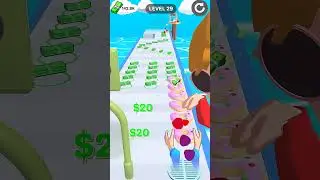 Donut🍩 Run Master: Level 29 #ytshorts #games #viral