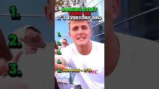 Ranking Every Verse On It’s Everyday Bro 