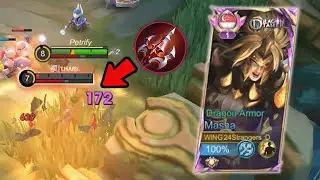 NEW META MASHA BUILD EXP LANE 2024! (ONE SHOT DAMAGE FOR ALL USER)