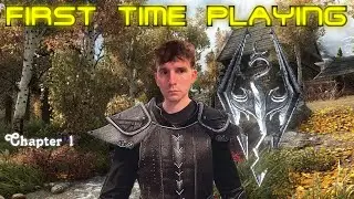 First Time Playing Skyrim (Finally Awake)