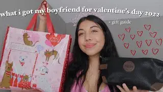 what i got my BOYFRIEND for valentines day!! | valentines day gift guide & ideas