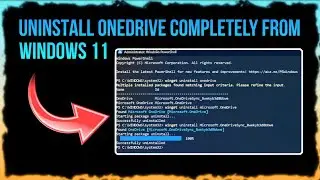 How To Uninstall Microsoft OneDrive Completely From Windows 11 PC | Techtitive
