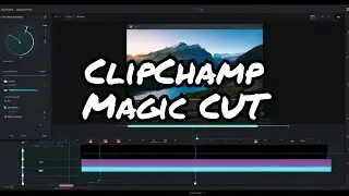 How to use clipchamp video editor to cut one part from middle (Step By Step) 2024