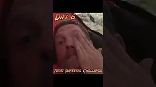 30 Day Texas Survival Challenge Day 6 | Raccoon's and a Refreshing Birthday Dip!!