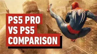 PS5 Pro vs PS5 Gameplay Comparison