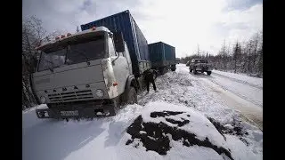 Зимник РЕАЛЬНЫЙ ДАЛЬНОБОЙ