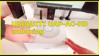 Ubiquiti access point HD unboxing