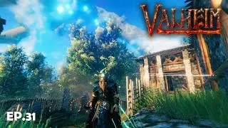 LIVE | Portal Room Improvements - Valheim Gameplay EP.31 - Relaxing Open-World Survival & Building