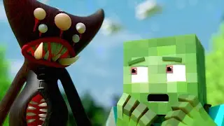 The minecraft life of Steve and Alex | Werewolf | Minecraft animation