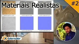 Segredos do Fotorealismo #2 - Materiais Fotorealistas