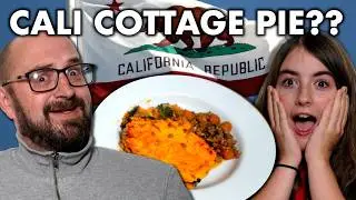 Is this the WEIRDEST COTTAGE PIE EVER?