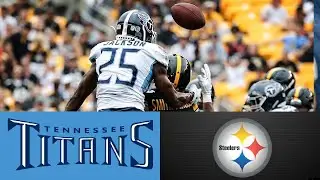 Tennessee Titans vs Pittsburgh Steelers Game Highlights. NFL Preseason Week 3