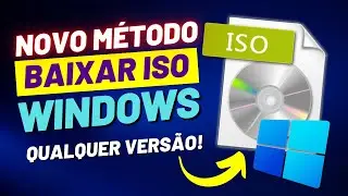 (NOVO MÉTODO) Como Baixar o Windows Qualquer Versão Oficial