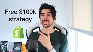 Free $100K+ Content Strategy On Shopify