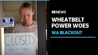 Dowerin struggles as power outage hits Wheatbelt town | ABC News