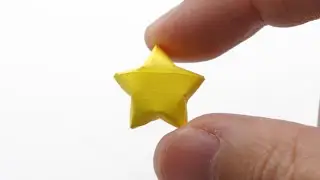 ORIGAMI LUCKY STAR