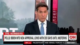 CNN On Joe Biden's Approval Rating: "This Is A Really, Really, Really Bad Number."