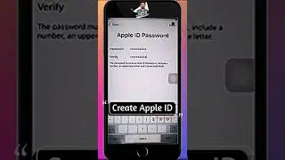 How to Create Apple id