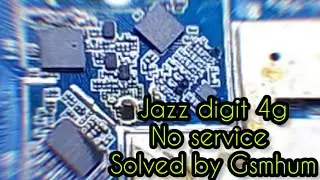jazz digit 4g no service solution by gsmhum - short but helpful video