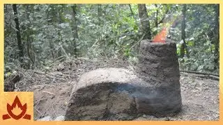 Primitive Technology: Crossdraft kiln