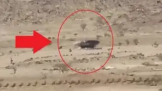 Alieni e Ufo ripresi nell'Area 51