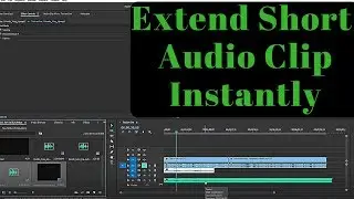 How to Loop Audio in Adobe Premiere Pro CC