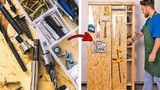 The Garage Makeover: Fun Hacks for Organizing Your Tools