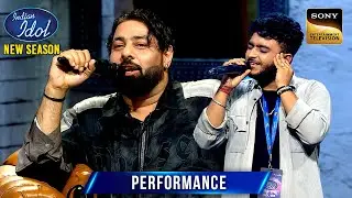 'Alvida' पर Srijan को सुनकर Badshah को आया Fireworks का Feel | Indian Idol S15 | Performance