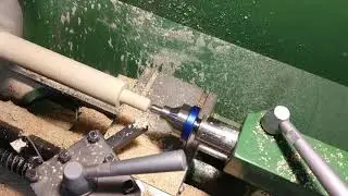 Токарный центр с Алиэкспресс со сменными вставками