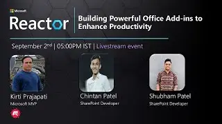 Building Powerful Office Add-ins to Enhance Productivity