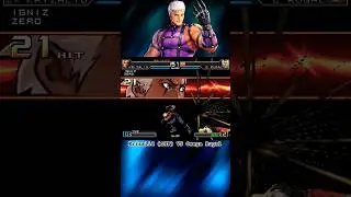 #KOF - KRIZALID (1HP) VS OMEGA RUGAL #tas