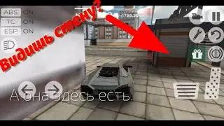 Баги в extreme car driving simulator #3 | Смотрим сквозь стены