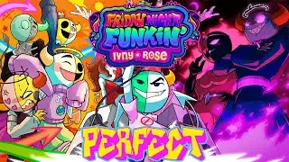 Friday Night Funkin - Perfect Combo - Vs. IvnyRose Mod [HARD]