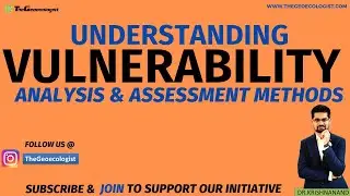 Understanding Vulnerability-  Vulnerability Analysis & Assessment -TheGeoecologist