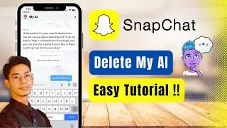 How to Delete AI on Snapchat !