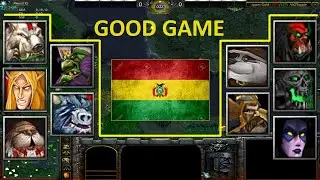 Bolivia Team War | Mushi vs JaDiRa.QueeN | RGC (Lanaya Templar Assassin)