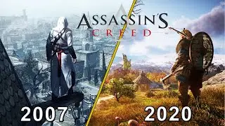 Evolution of Assassin's Creed 2007-2020