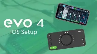 How to set up EVO 4 with an iOS Device