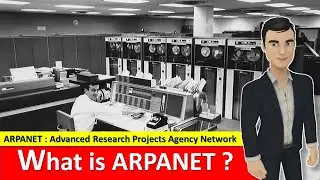 What Is Arpanet? | How the internet was invented | Explained In Detail (in Hindi)