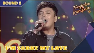 Jeffrey Dela Torre performs 'I'm Sorry My Love' in 'TiktoClock' | Tanghalan ng Kampeon 2