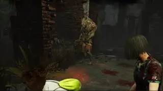 мы просто с друзьями Замансили Аню в Dead by daylight