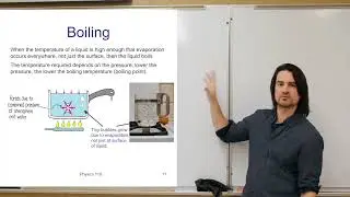 Phase Change - Descriptive Physics Lecture