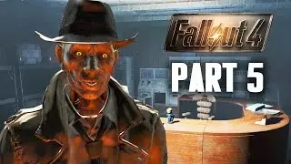 Fallout 4 Walkthrough Part 5 - UNLIKELY VALENTINE (PC Gameplay 60FPS)